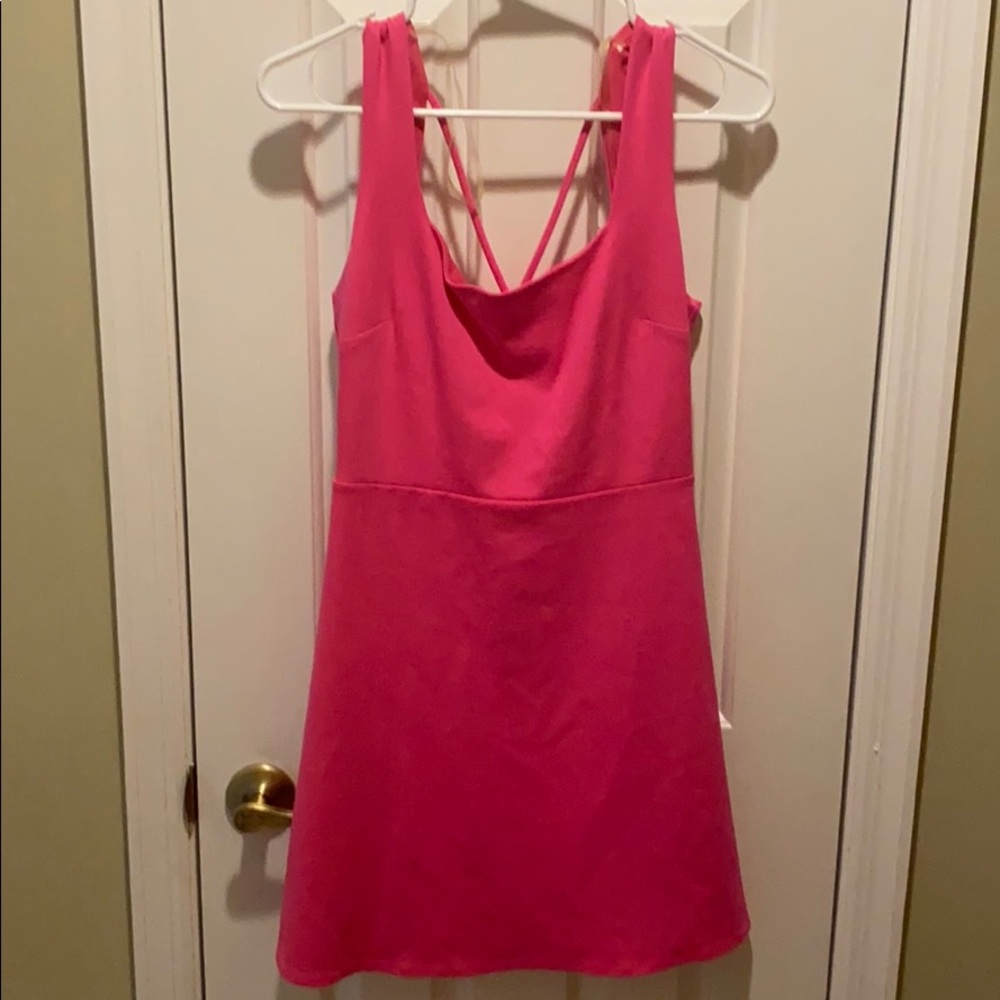 Pink Mini Dress